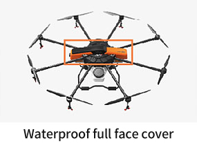 Waterproof full face cover